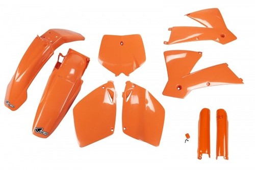 Set plastique carénage - carénage, full