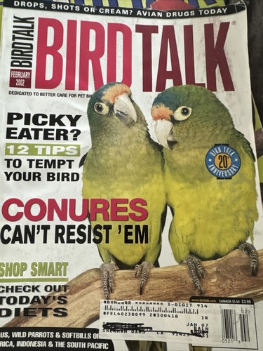Bird talk magazine - magazine, february