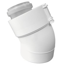 Coude PPTL/PP Rolux Condensation Sékurit 30° - pour chaudière ventouse UBBINK