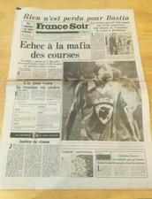JOURNAL FRANCE SOIR 28 AVRIL