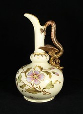 Antique austrian carlsbad hand - austrian,