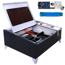 VEVOR 50W CO2 Graveur Laser Machine de Gravure Découpe 400x400mm laser engraving