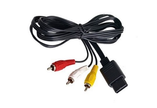 Cable video audio pour - av,