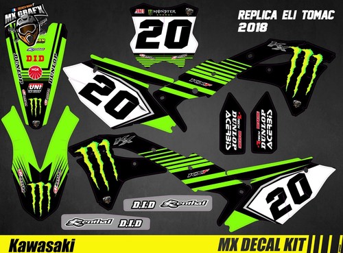 Kit déco moto - pour, decal
