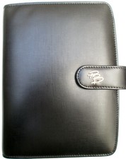 - PIERRE BALMAIN portefeuille/classeur  similicuir  TBEG vintage 