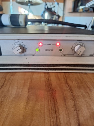 Crown macro tech 3600vz stereo - crown, macro-tech
