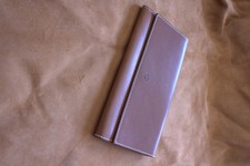 Portefeuille Rolex en cuir marron – Élégance intemporelle