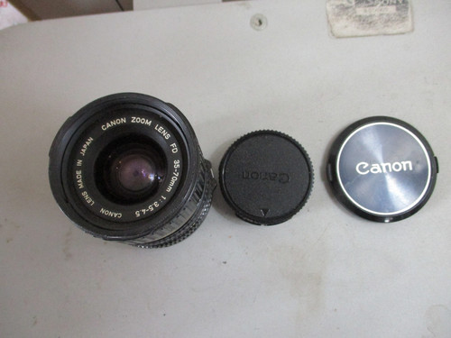Lens objectif canon zoom - lens,