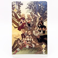 Ashe Final Fantasy × Uniqlo