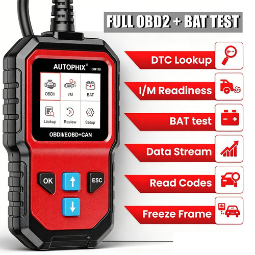 Autophix om119 obd2 - obd2, scanner