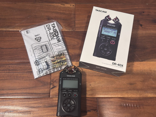 Tascam 40x pro - dr‑40x,