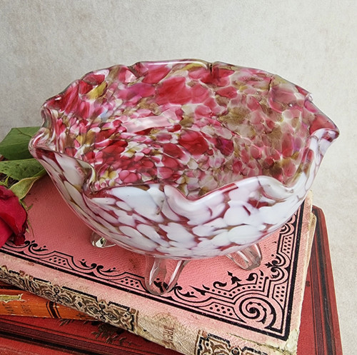 Coupe vintage style verre - vintage,