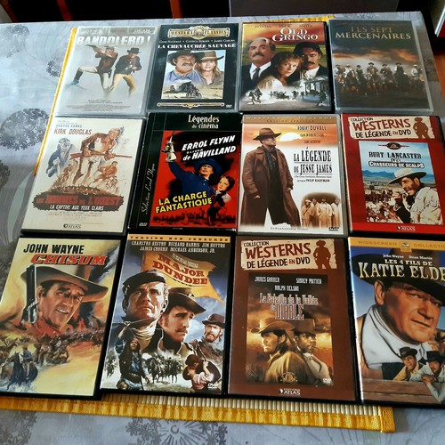 Lot dvd western - 14,