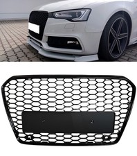 Calandre Rayon Grille Pdc Noir Brillant pour Audi A5 8T Facelift 2012-2016