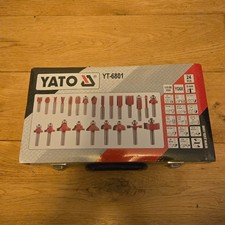 Cofffret fraise a bois yato YT 6801