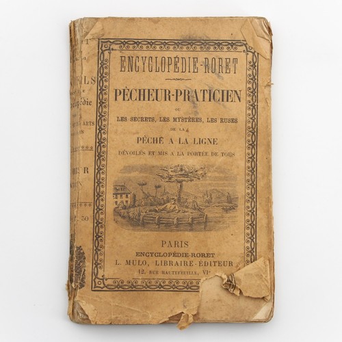 Manuel roret pêcheur - roret,
