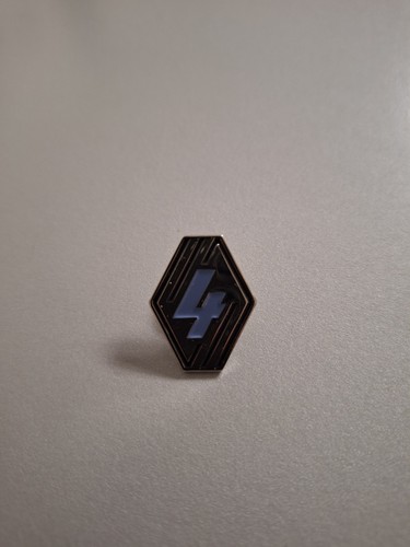 Pin logo renault 4 - pin’s,
