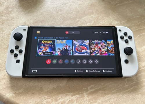 Nintendo switch modèle oled - nintendo,