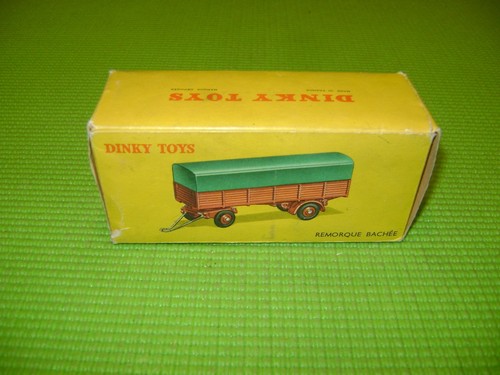 Dinky toys remorque - remorque, bachee