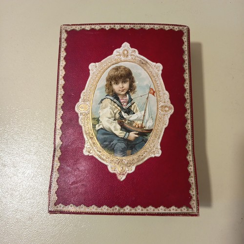 Ancien album recto - verso, de
