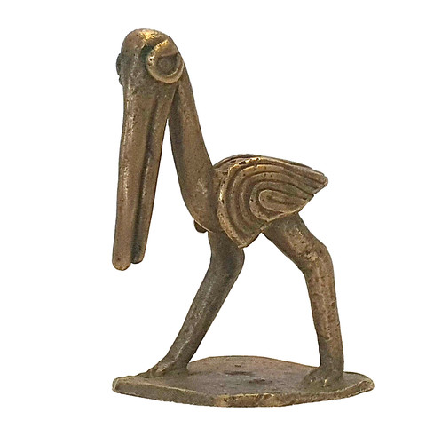 Rare poids bronze akan - rare,