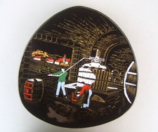 Ancienne assiette murale - , en