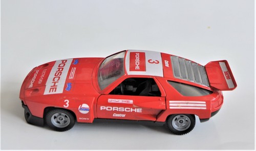 Tonka polistil diecast porsche - polistil,
