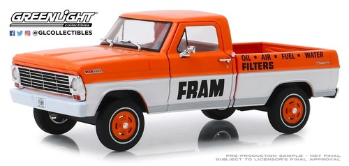 Ford 100 fram oil - fram, filtres