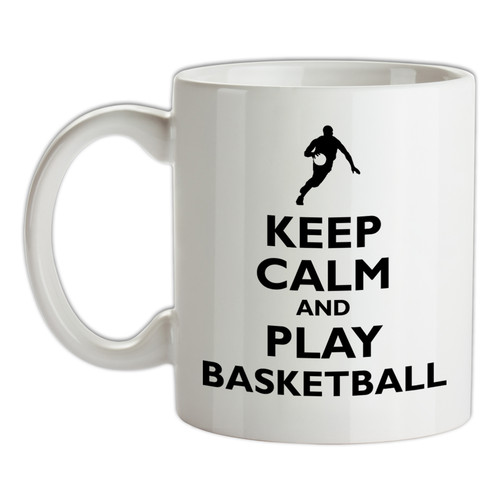 Keep calm and jeu - jeu, basketball