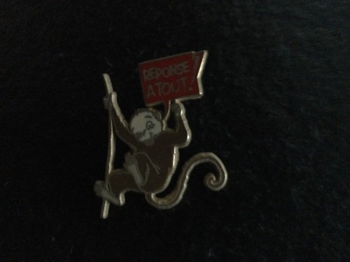 Pin badge reponse - reponse, tout