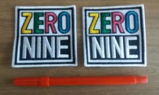 ZERONINE BMX 2 PATCHES BADGES JMC TNT HARO DYNO GHP GT MCS HUTCH BOSS ELF CW NEW