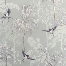 Arthouse Japonais Jardin Peint