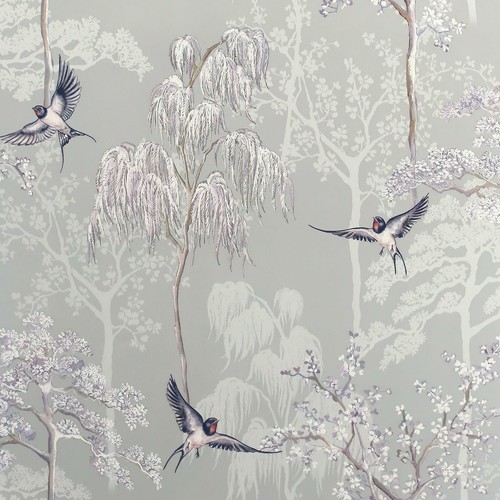 Arthouse japonais jardin peint - japonais,