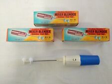 Mixeur Mixer Blender Vintage À Pile