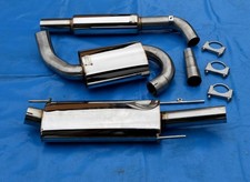 3 Pouces 76mm Inox Système