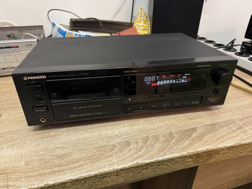 Pioneer s510 tapedeck - pioneer, ct-s510