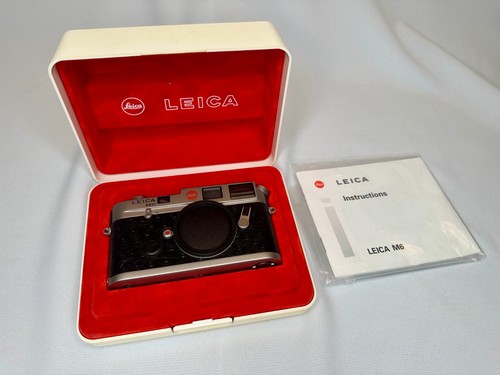 Leica classic titanium - m6, 35mm