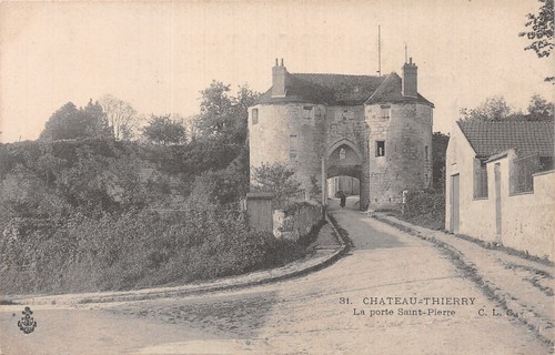 Château thierry porte - 02,