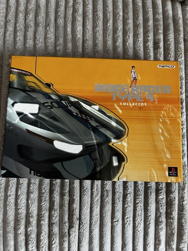 Namco ridge racer type - namco,