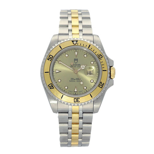 Pre owned tudor mini sub - tudor, 73193