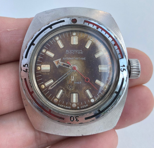 Montre vostok amphibian - montre,