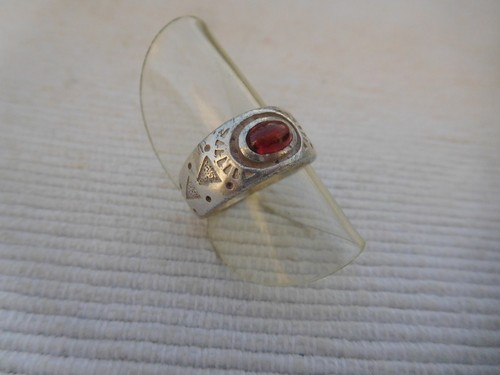 Bague argent massif - en, 925