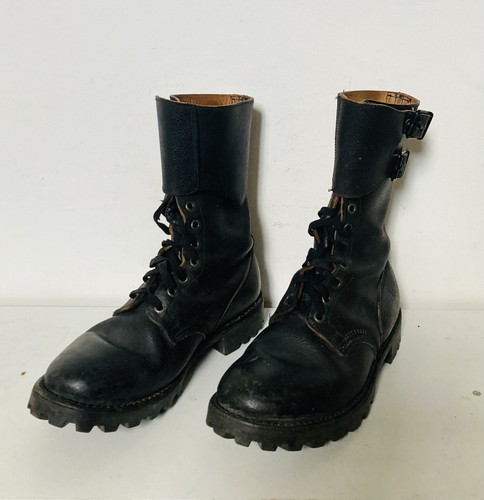 Paire rangers cuir - de,