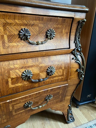 Commode style régence avec - commode,