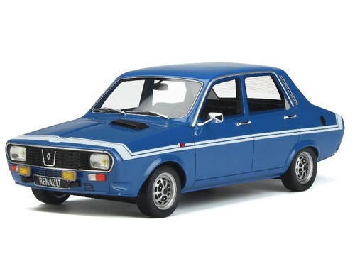 Otto renault 12 gordini - 1/18,