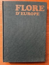 Jan Triska - Flore d'Europe - relié toile