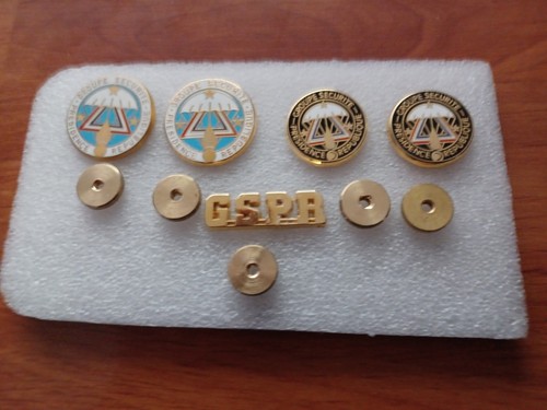Gspr police insigne de - gspr,