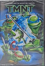 DVD LES TORTUES NINJA neuf sous blister