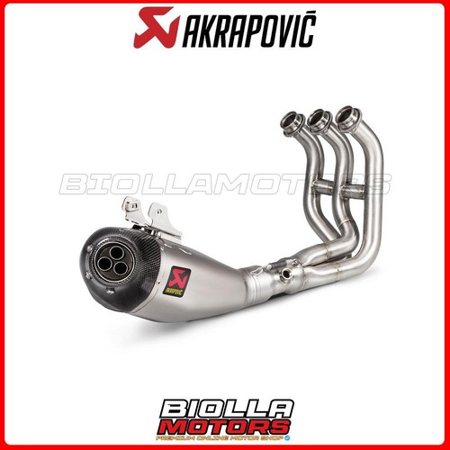 Pot ligne complet akrapovic - pot,