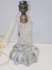 *JOLI PIED DE LAMPE en CRISTAL